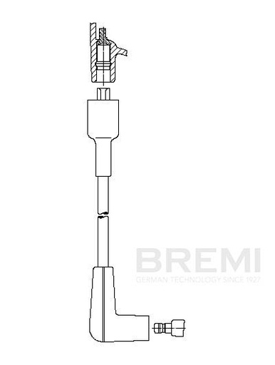 [B887/63] ZÜNDLEITUNG                  