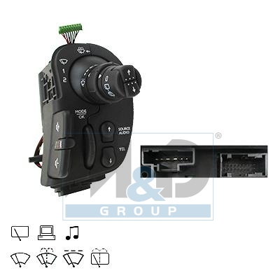 [23525] Steering Column Switch