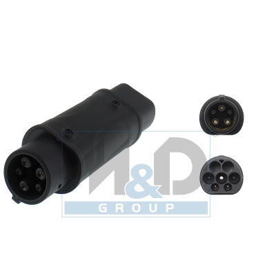 [EVSADA01] Typ2toTyp1-Buchsenadapter