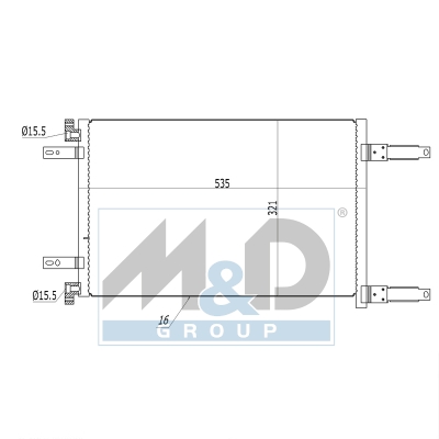 [991236] Condenseur, climatisation