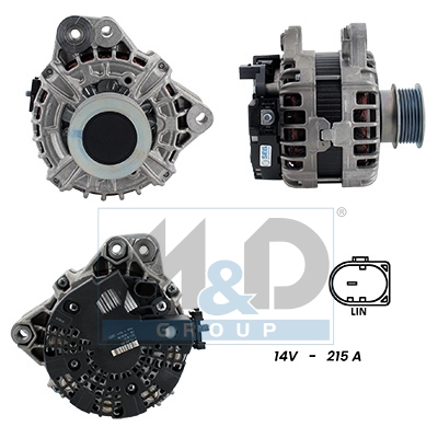 [5510766G] Alternator