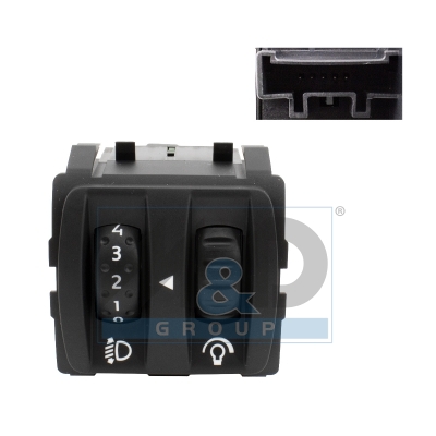 [206357] Regler, Instrumentenbeleuchtung