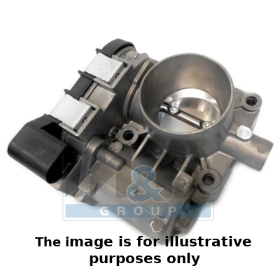 [89213R] Drosselklappenstutzen