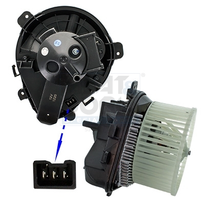 [994280] Interior Blower