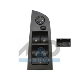 Switch, window regulator