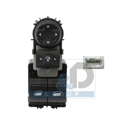 [206211] Schalter, Außenspiegelverstellung