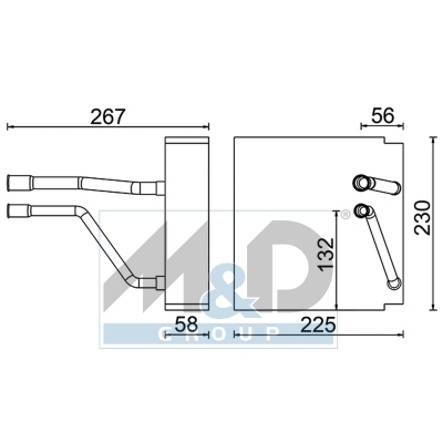 [997135] Verdampfer, Klimaanlage