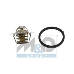 Thermostat, coolant