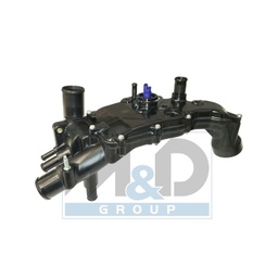 Thermostat, coolant