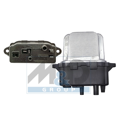 [667202] Resistor, interior blower