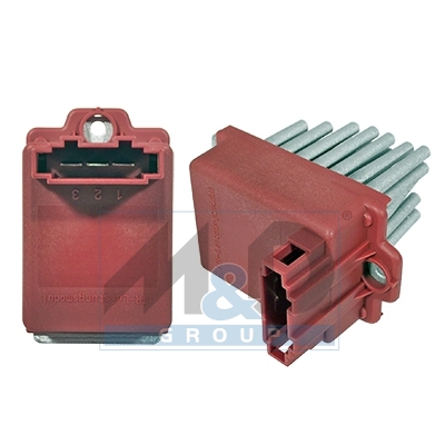 [667221] Resistor, interior blower