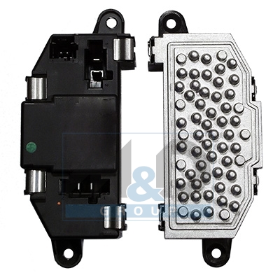 [667222] Resistor, interior blower
