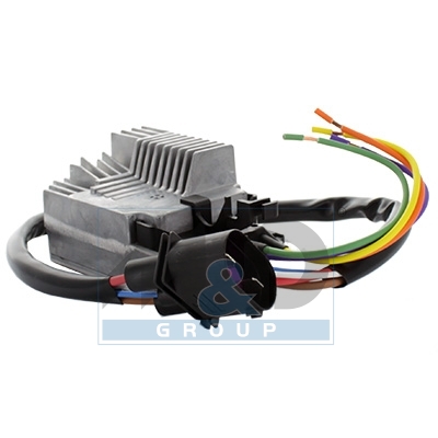[667229] Regulator, interior blower