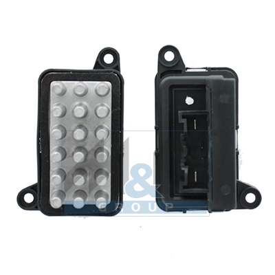 [667230] Resistor, interior blower