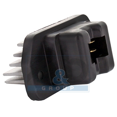 [667241] Resistor, interior blower