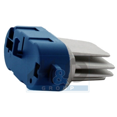 [667254] Regulator, interior blower
