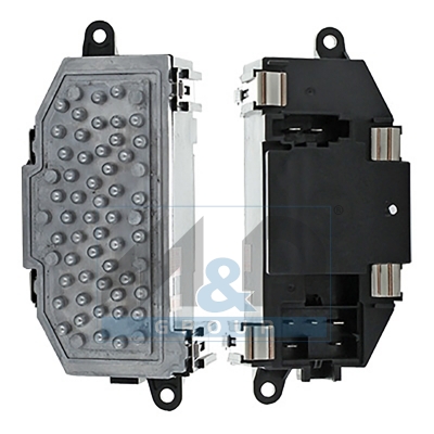 [667261] Regulator, interior blower