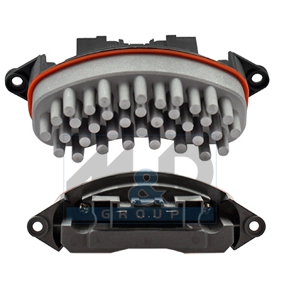 [667264] Regulator, interior blower