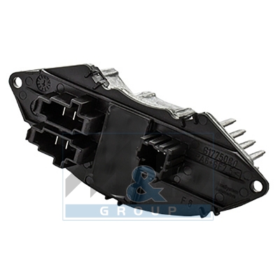 [667280] Regulator, interior blower