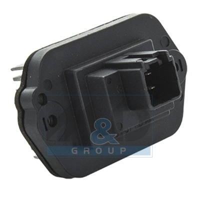 [667282] Regulator, interior blower