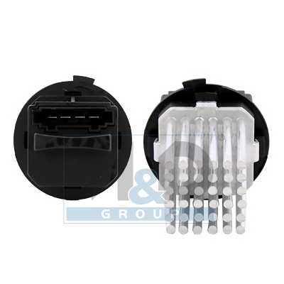 [667314] Resistor, interior blower