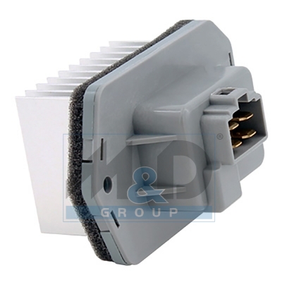 [667316] Regulator, interior blower
