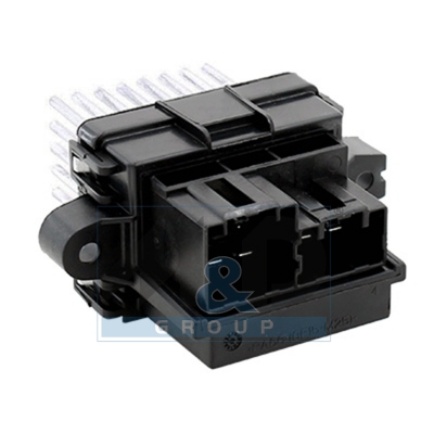 [667319] Regulator, interior blower