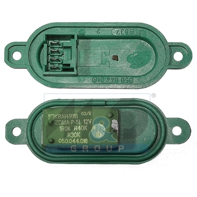 [667333] Resistor, interior blower
