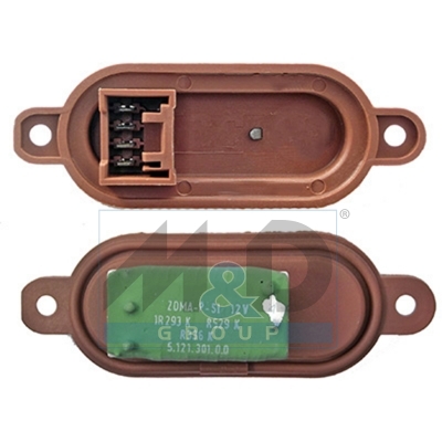 [667334] Resistor, interior blower
