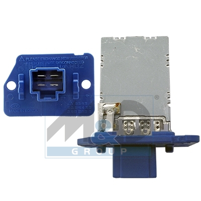 [667356] Resistor, interior blower