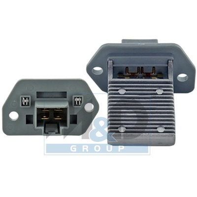 [667357] Resistor, interior blower
