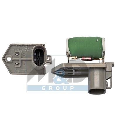 [667363] Widerstand, Innenraumgebläse