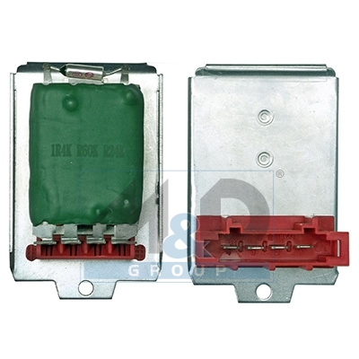 [667371] Resistor, interior blower