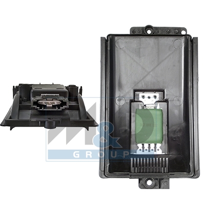 [667372] Resistor, interior blower