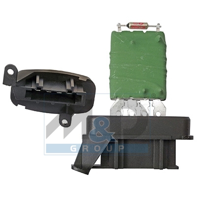 [667381] Resistor, interior blower