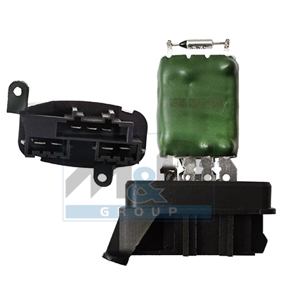 [667382] Resistor, interior blower