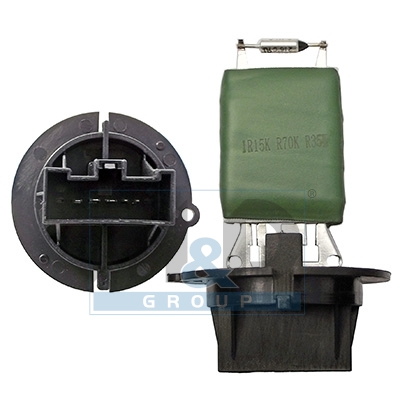 [667386] Resistor, interior blower