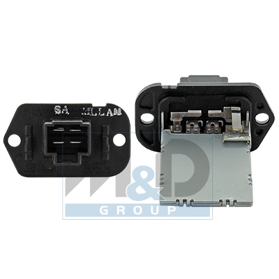 [667387] Resistor, interior blower