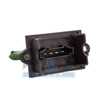 [667396] Resistor, interior blower