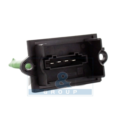 [667397] Resistor, interior blower