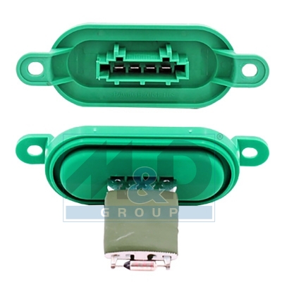 [667408] Resistor, interior blower