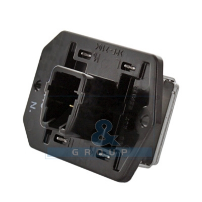 [667434] Resistor, interior blower