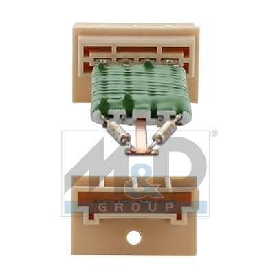 [667457] Resistor, interior blower