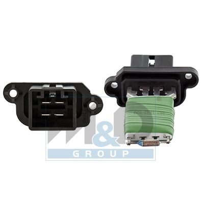[667462] Resistor, interior blower