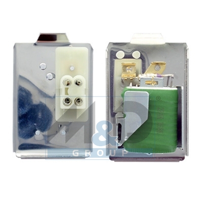 [667466] Resistor, interior blower