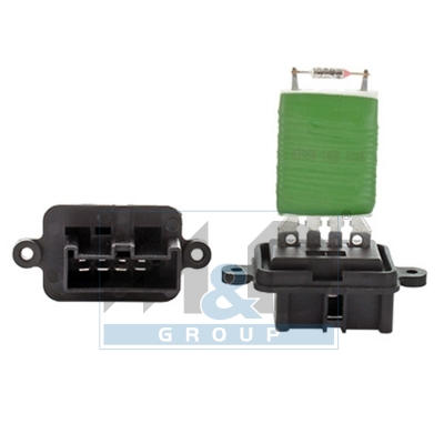 [667468] Resistor, interior blower