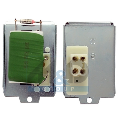 [667476] Resistor, interior blower