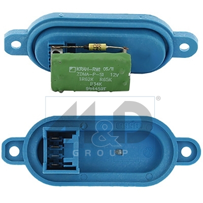 [667480] Resistor, interior blower
