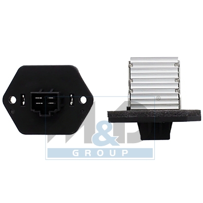 [667482] Resistor, interior blower