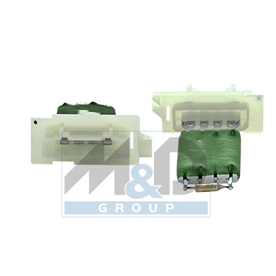 [667501] Resistor, interior blower